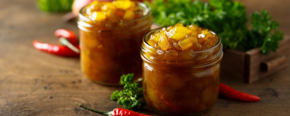 Mango-Chutney