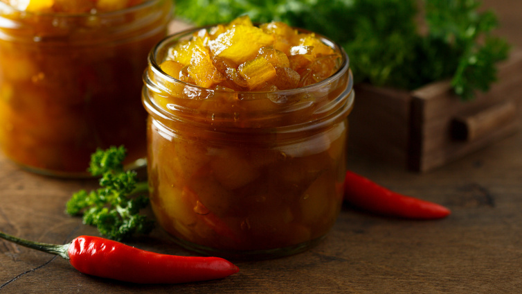 Indisch: Mango-Chutney