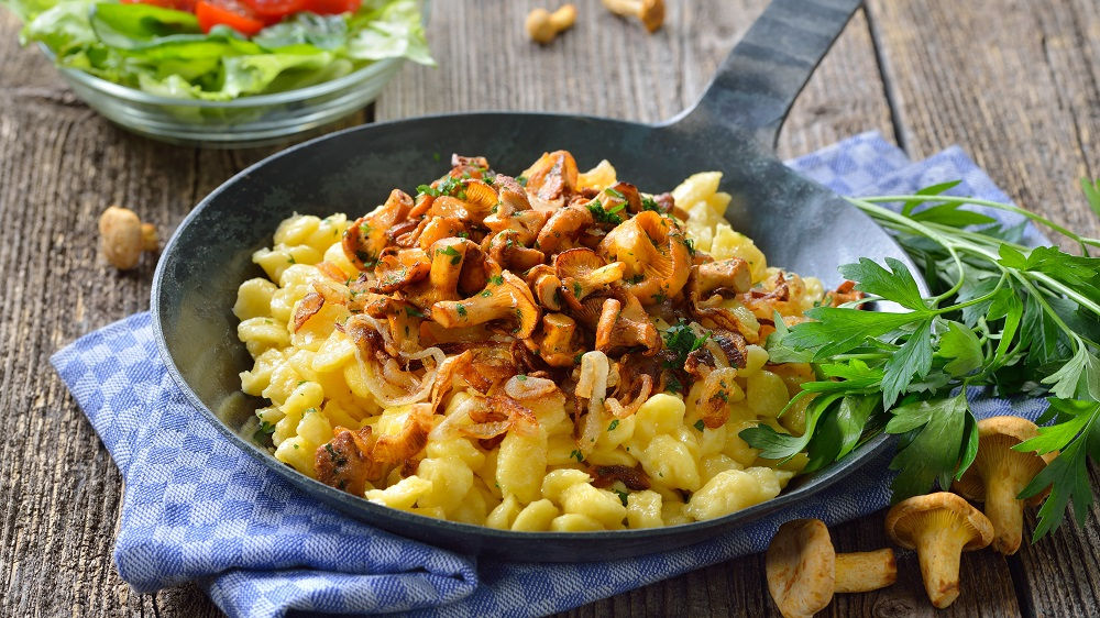 Schnelle &amp; einfache Spätzle-Gerichte • Koch-Mit
