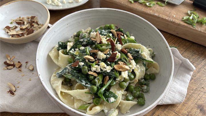 Schnelle und einfache Nudelpfanne-Rezepte • Koch-Mit