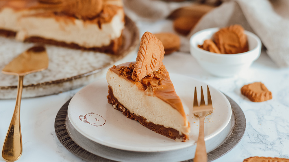 Lotus-Cheesecake