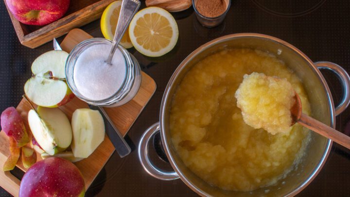 Apfelmus selber machen - Das einfache Rezept • Koch-Mit