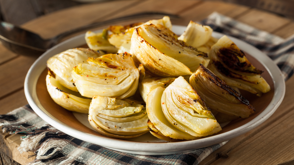 Fenchel aus der Pfanne