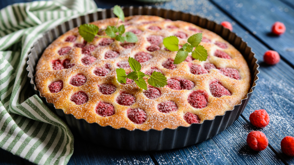 Himbeerkuchen-Rezept