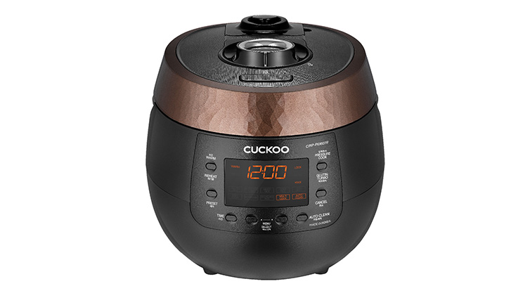 CUCKOO CRP-R0607F Dampfdruck Reiskocher