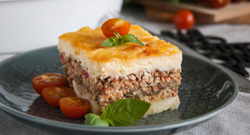 Moussaka-Rezept