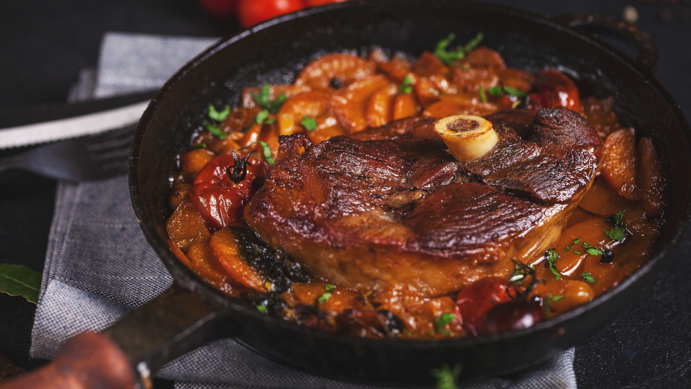 Ossobuco alla milanese