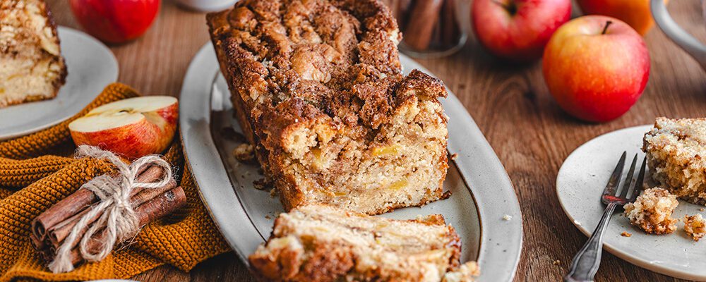 Apfel-Zimt-Kuchen