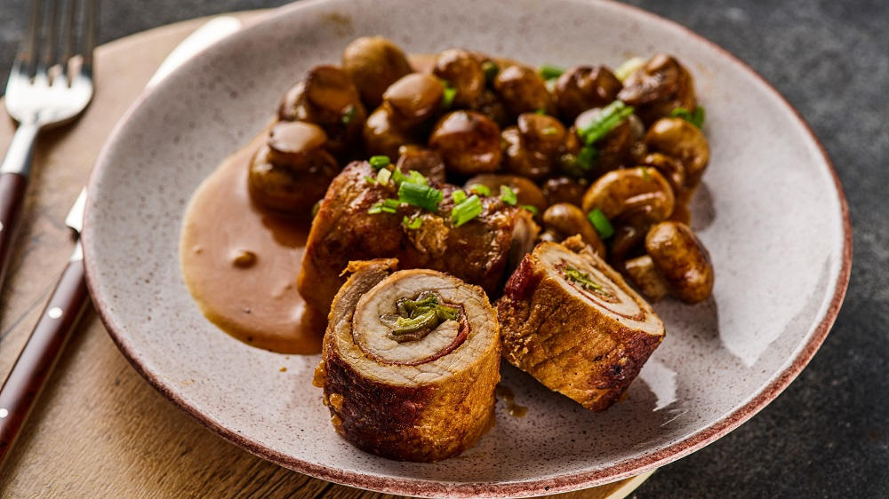 Schweinerouladen - Mit Füllung wie bei Oma • Koch-Mit