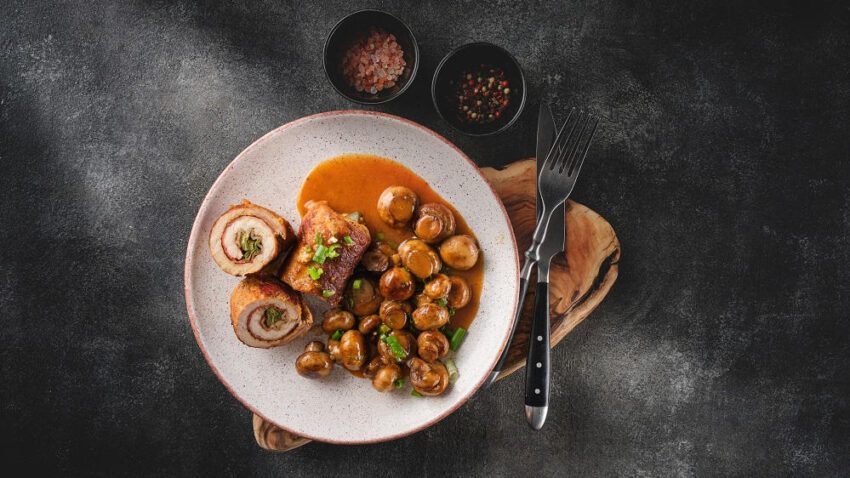 Schweinerouladen - Mit Füllung wie bei Oma • Koch-Mit