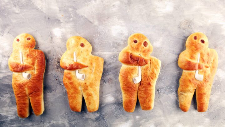 Weckmann - Rezept für selbst gemachte Stutenkerle • Koch-Mit