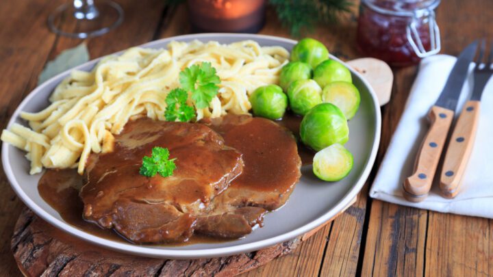 Wildschweinbraten - Das einfache Rezept für Anfänger • Koch-Mit