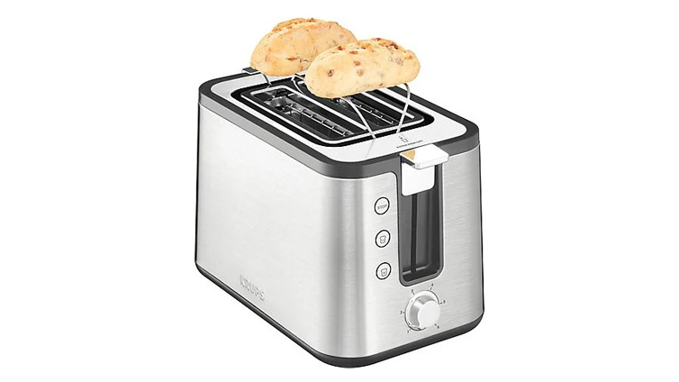 Toaster von Krups mit Brötchen