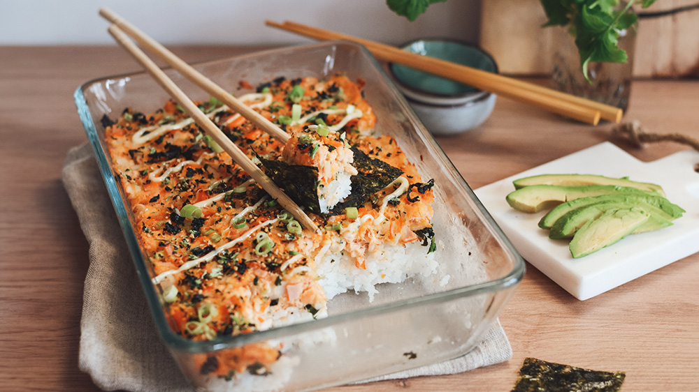 Sushi Bake