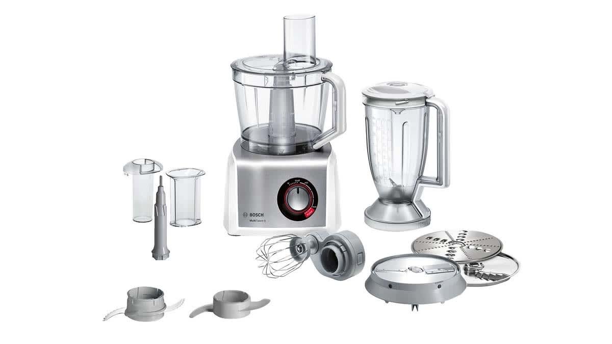 Bosch MC812S814 MultiTalent8 Food Processor mit Zubehör