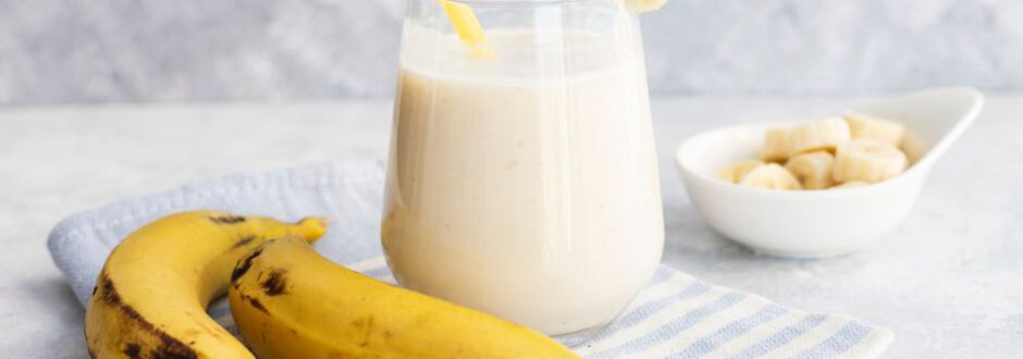 Bananen-Milchshake