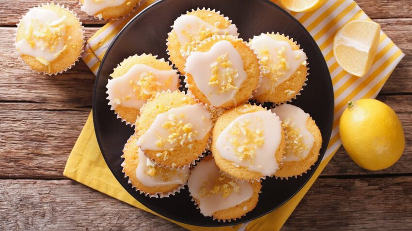 Zitronenmuffins - Das einfache Rezept • Koch-Mit